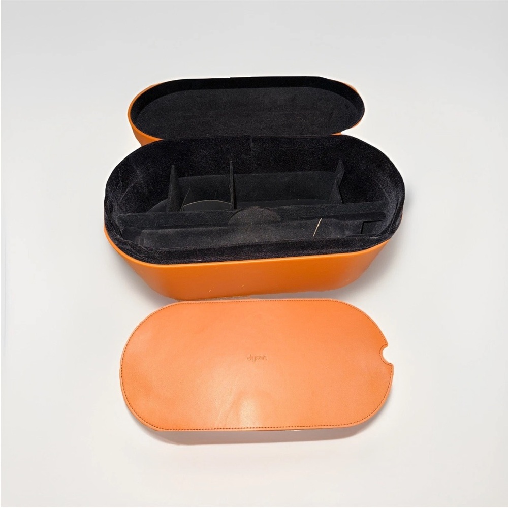 Dyson Airwrap Faux Leather Storage Case – Brown (Box Only)